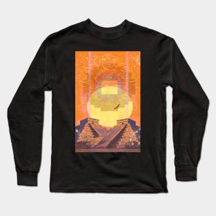 PYRAMID TIME Long Sleeve T-Shirt